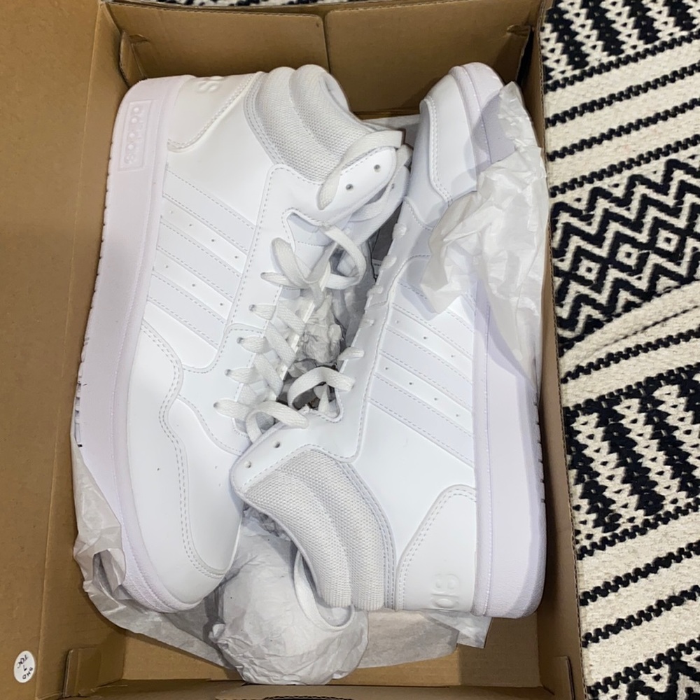 Brand new high top adidas